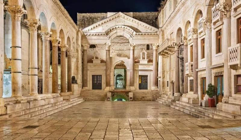 Cosy Apartment In Split Centar Ngoại thất bức ảnh